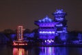 Open air performance and light show in Kaifeng, capital of ChinaÃ¢â¬â¢s Song Dynasty
